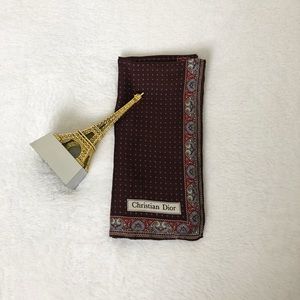 Christian Dior vintage silk handkerchief